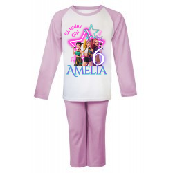Birthday pjs KP personalised