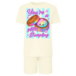 Dumpling short set