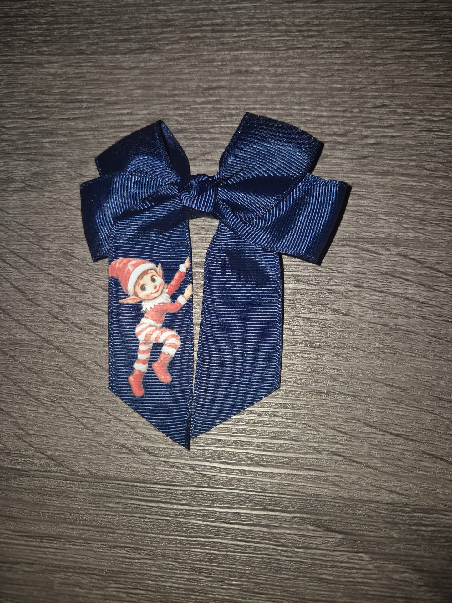 Hair bow personalised