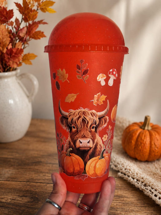 Dome cold cup