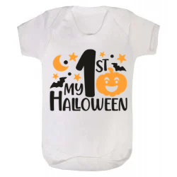 Personalised baby vest