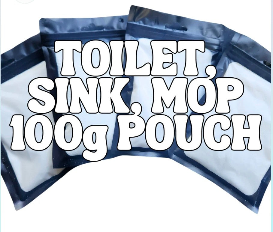 Toilet, sink & mop 100g shot - ALIEN scent