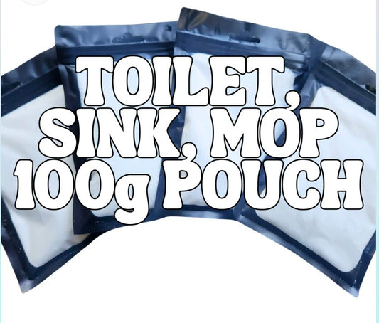 Toilet, sink & mop 100g shot - ALIEN scent
