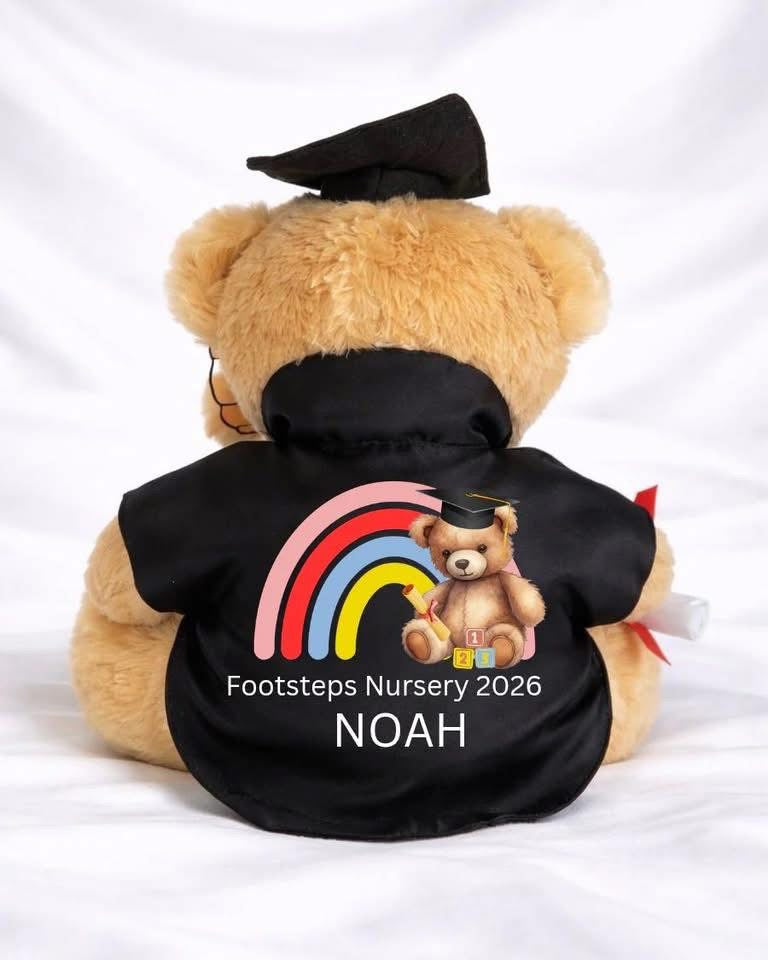 Graduation bear