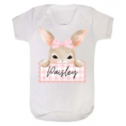 Personalised baby vest