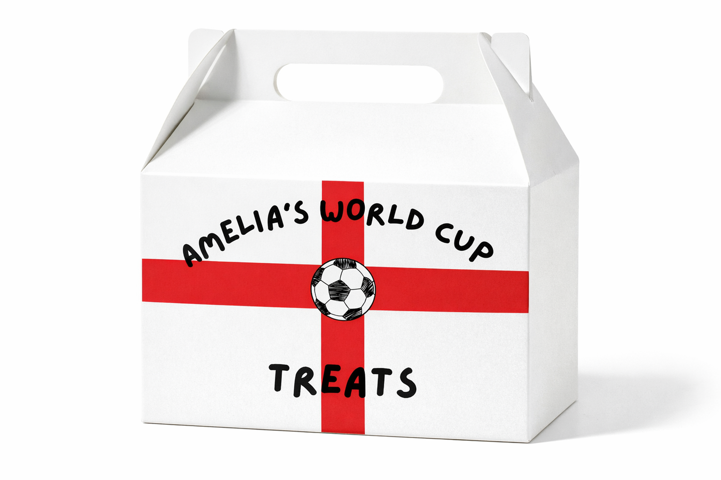 England world cup treat box