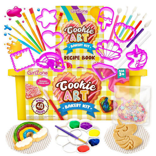 77pc cookie art kit