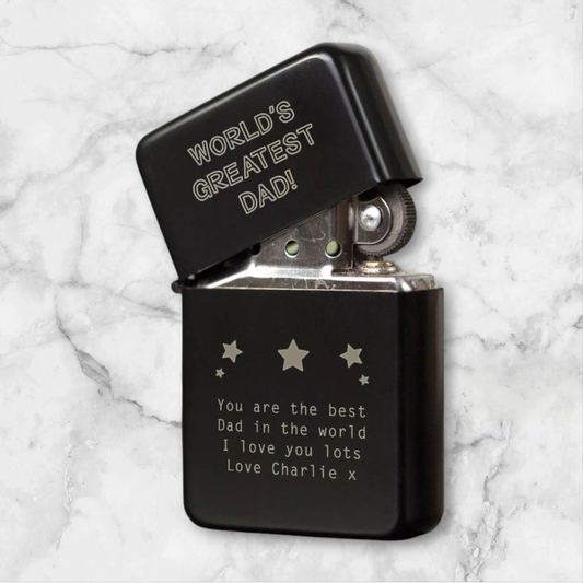 Personalised lighter