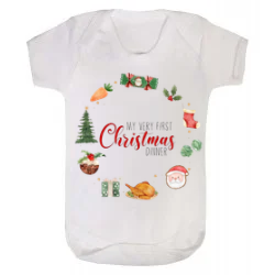 Personalised baby vest