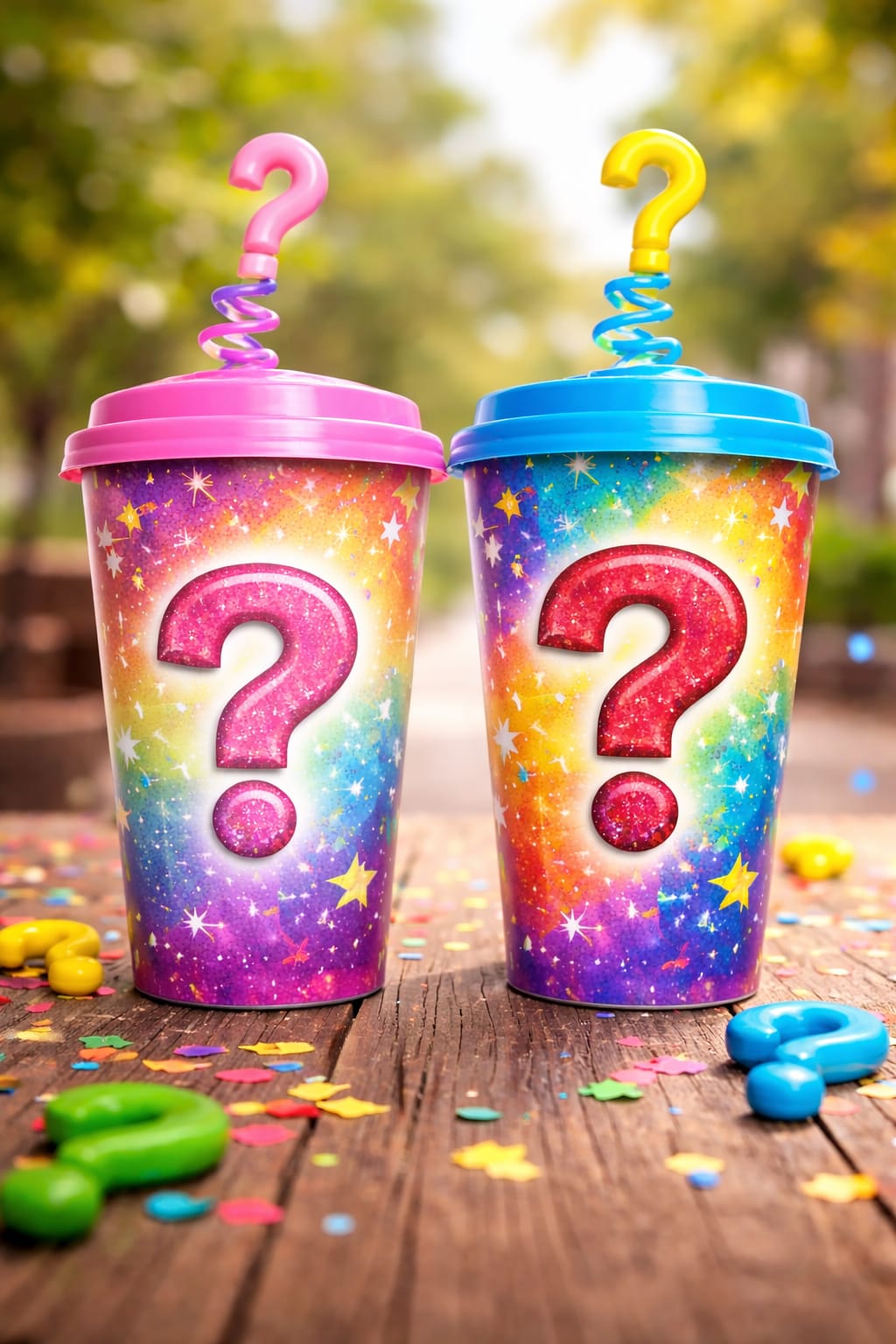 MYSTERY TUMBLER/COLD CUP