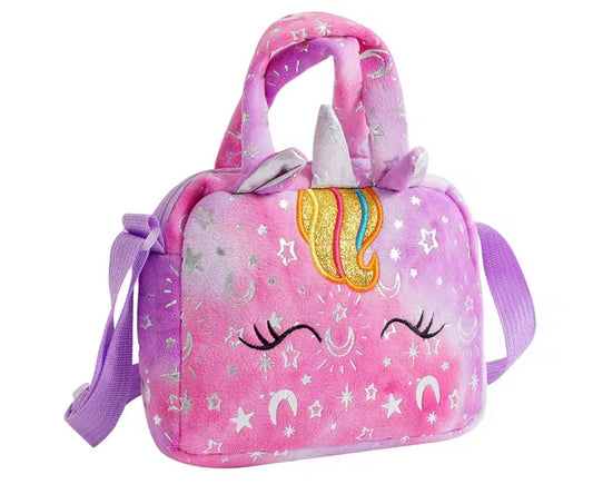 Personalised unicorn crossbody bag