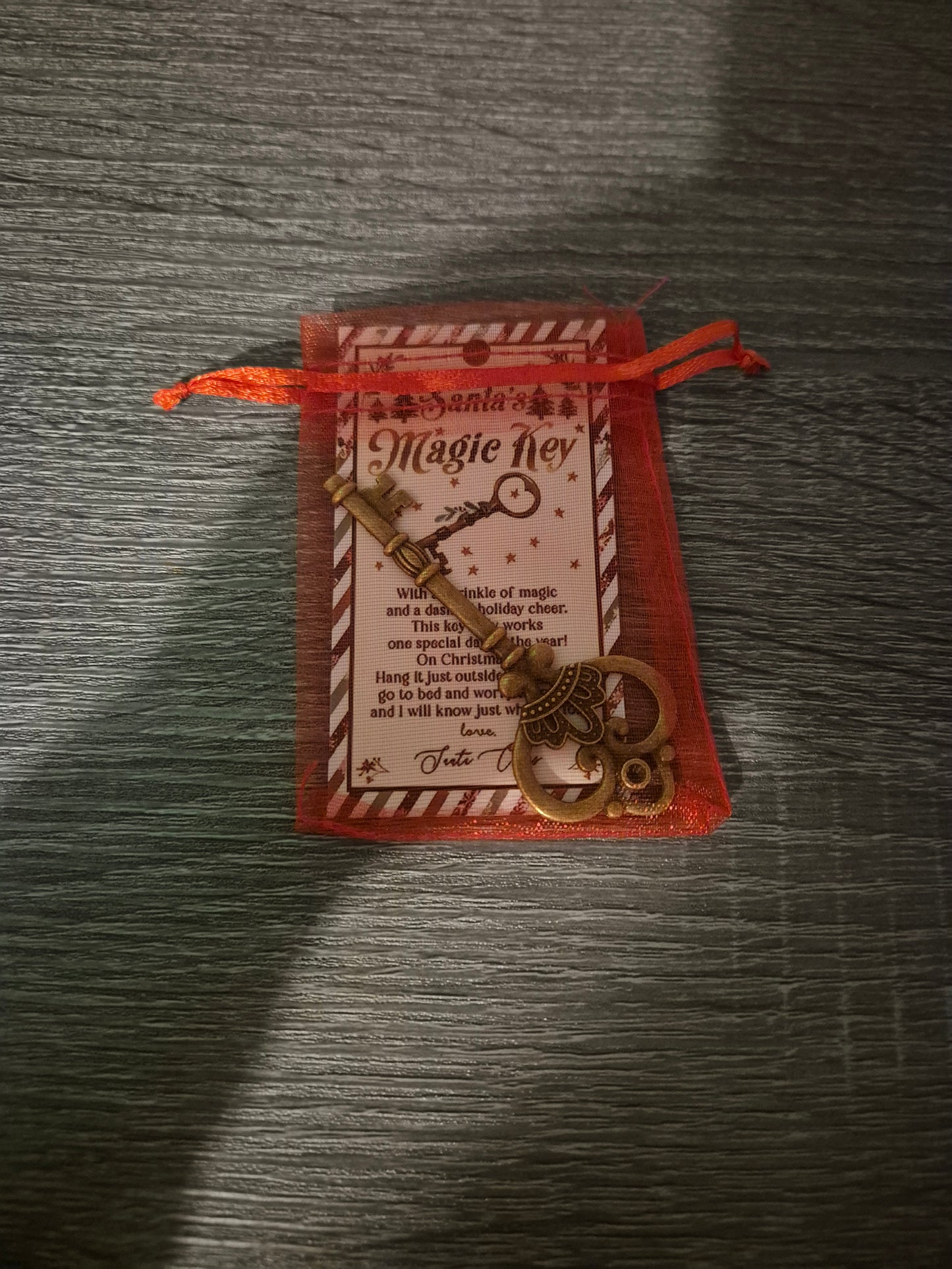 Santa magic key