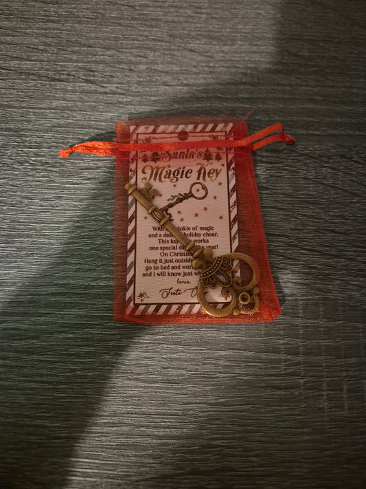Santa magic key