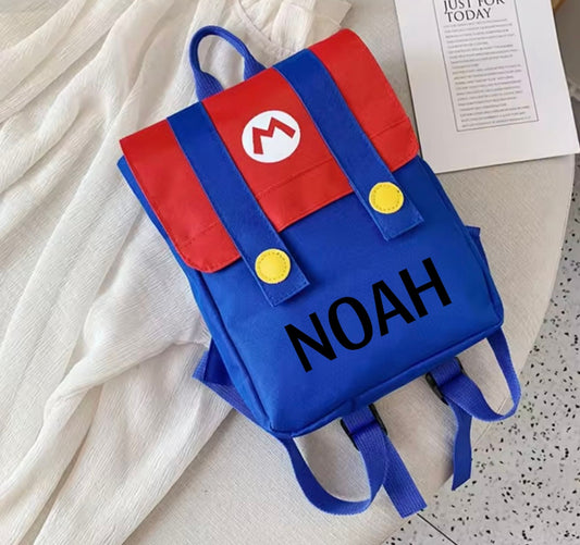 Personalised Mario bag chocolate