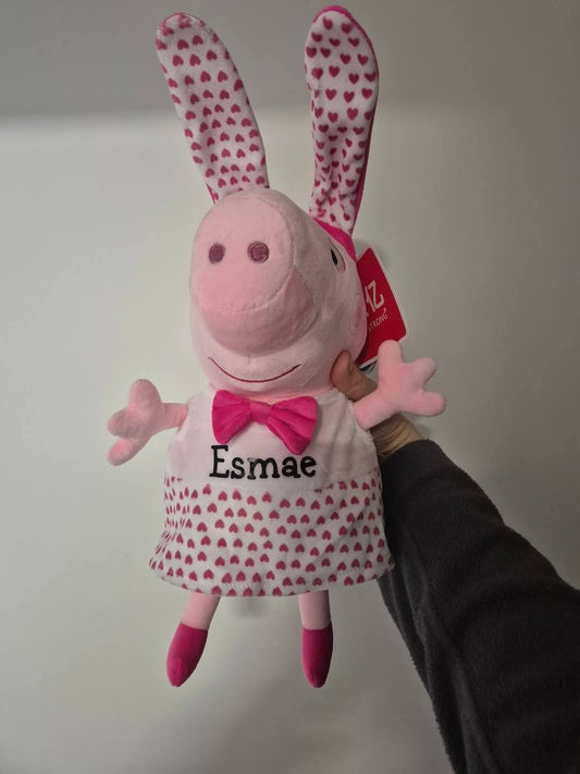 Personalised peppa easter