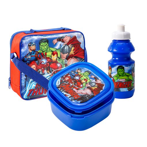 Avengers lunch box set