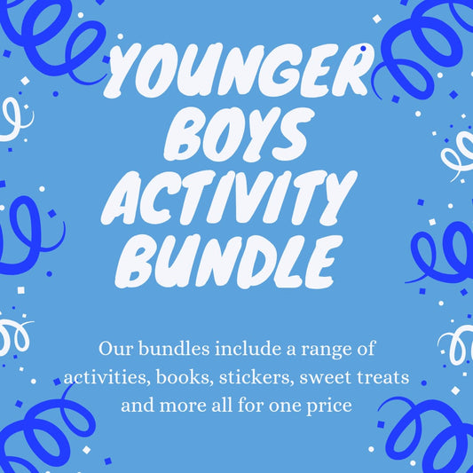 Younger boy activity bundle