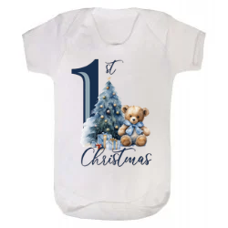 Personalised baby vest