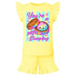 Dumpling short set
