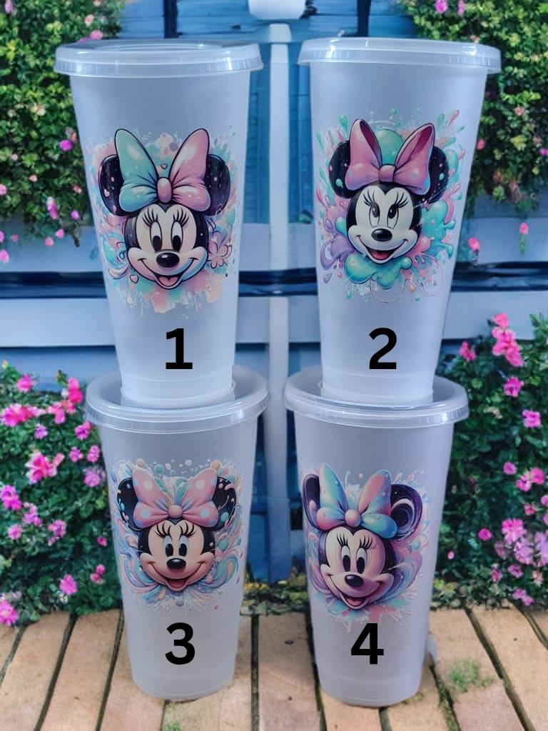 Clear 24oz cold cup