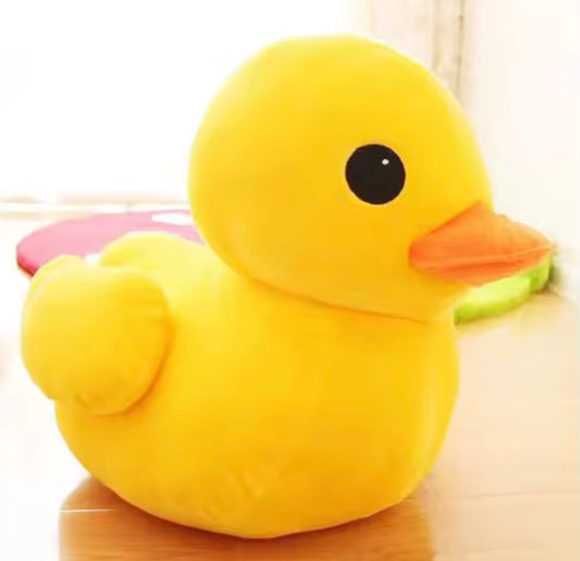40cm duck plush personalised