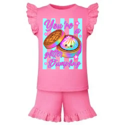 Dumpling short set