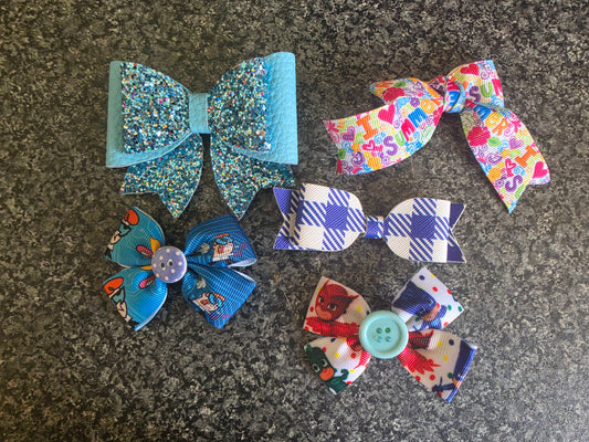 Hair bow bundle