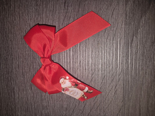 Hair bow personalised