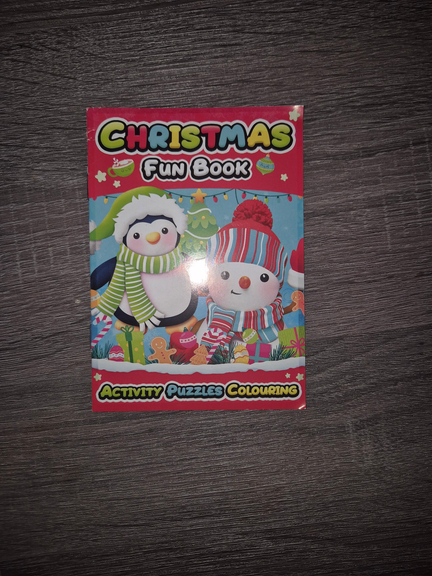 Christmas mini fun book