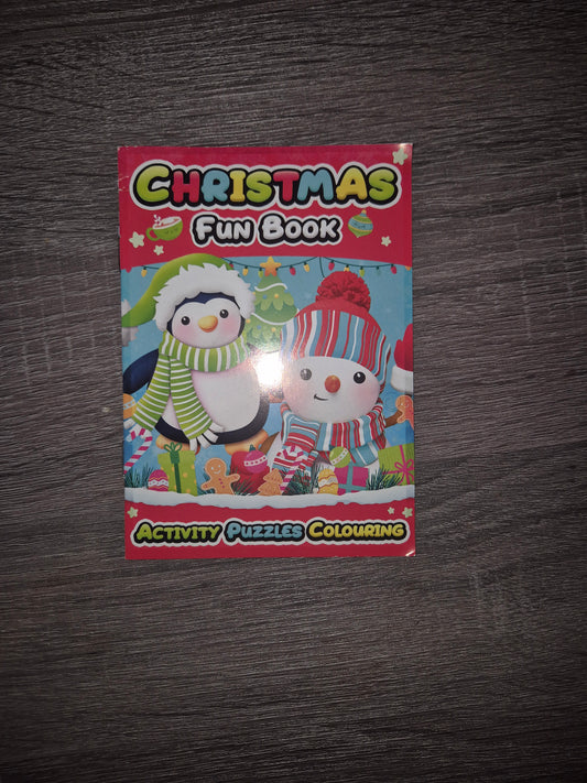 Christmas mini fun book