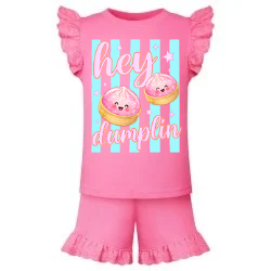 Dumpling short set