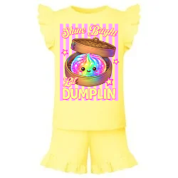 Dumpling short set