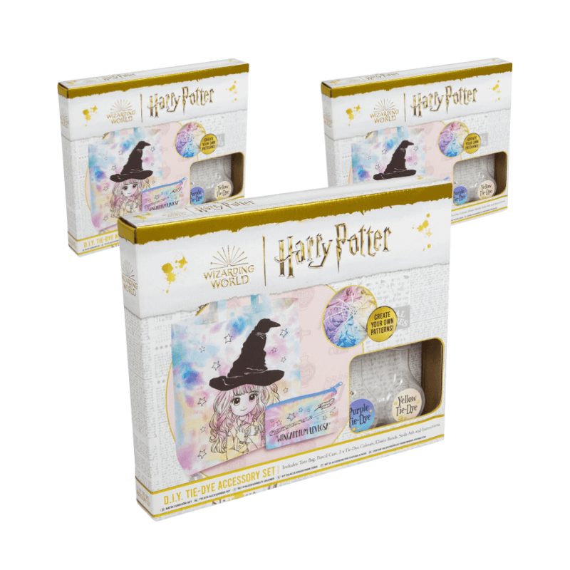 Harry Potter tie dye accessory set
