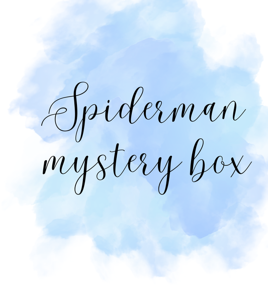 Spiderman mystery box