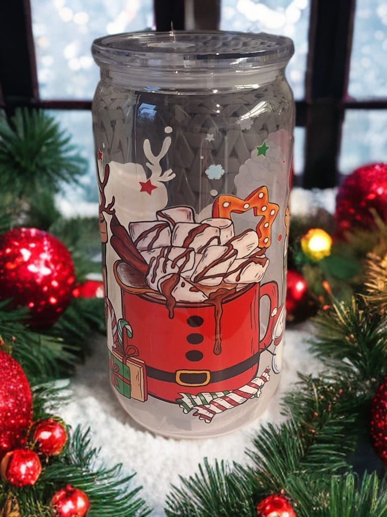Christmas tumbler