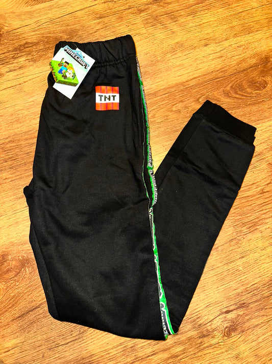 Minecraft joggers 11-12years