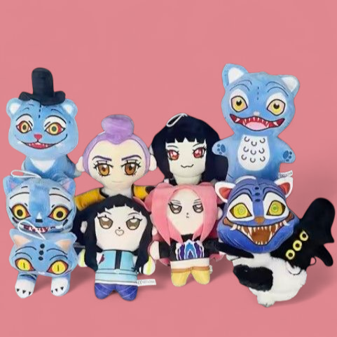 5 random plush bundle