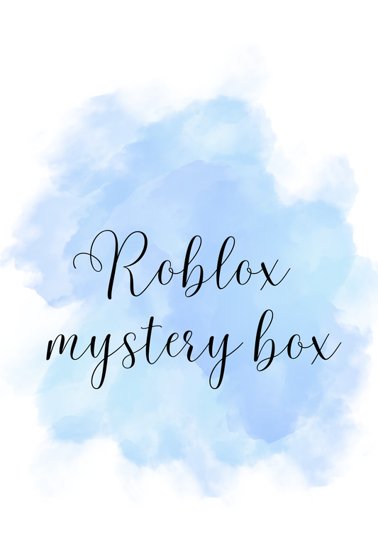 Roblox mystery box