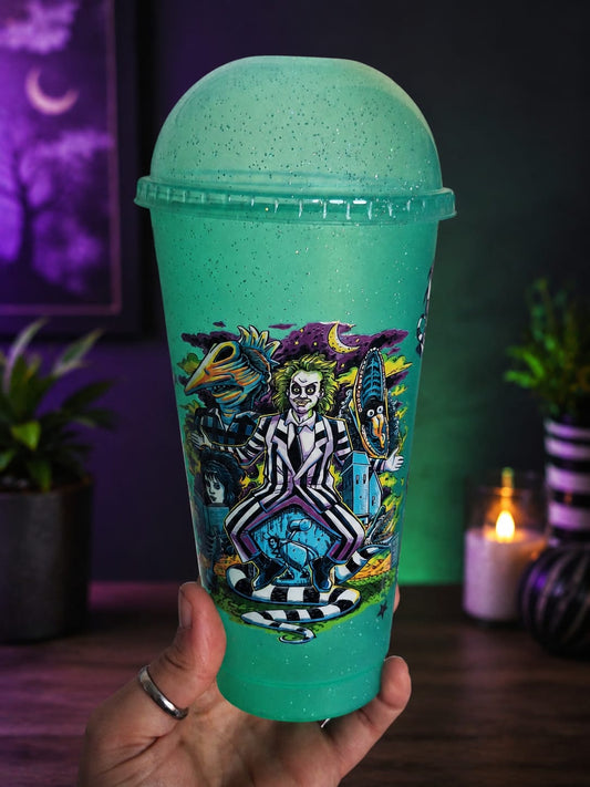 Dome cold cup