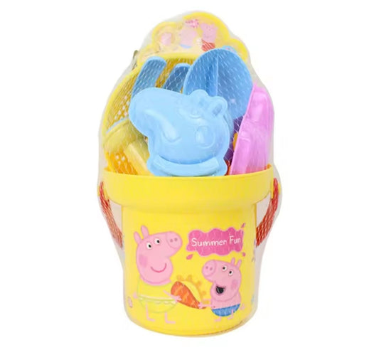 Peppa pig bucket set