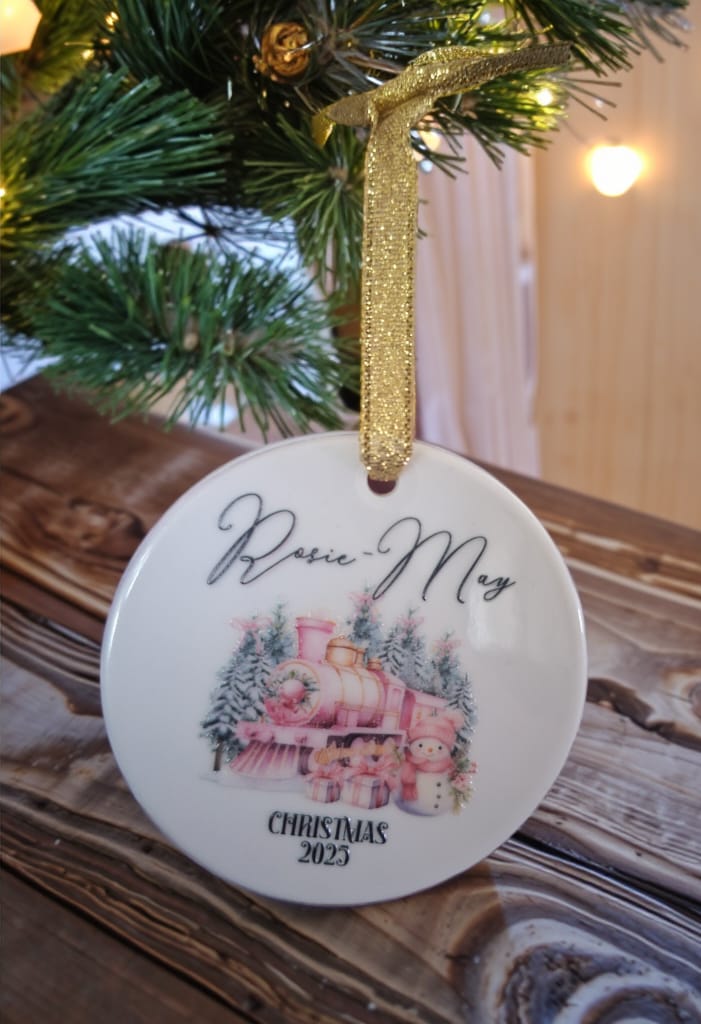 Ceramic Christmas decoration