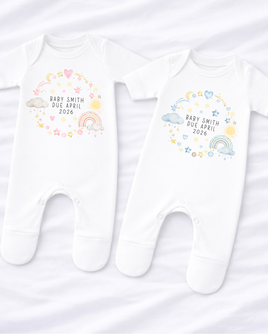 Hello world sleepsuit
