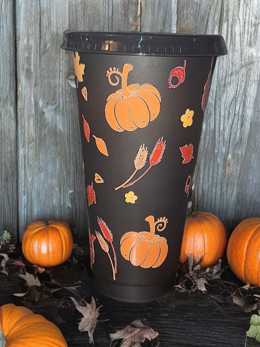Pumpkin cold cup