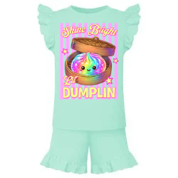 Dumpling short set