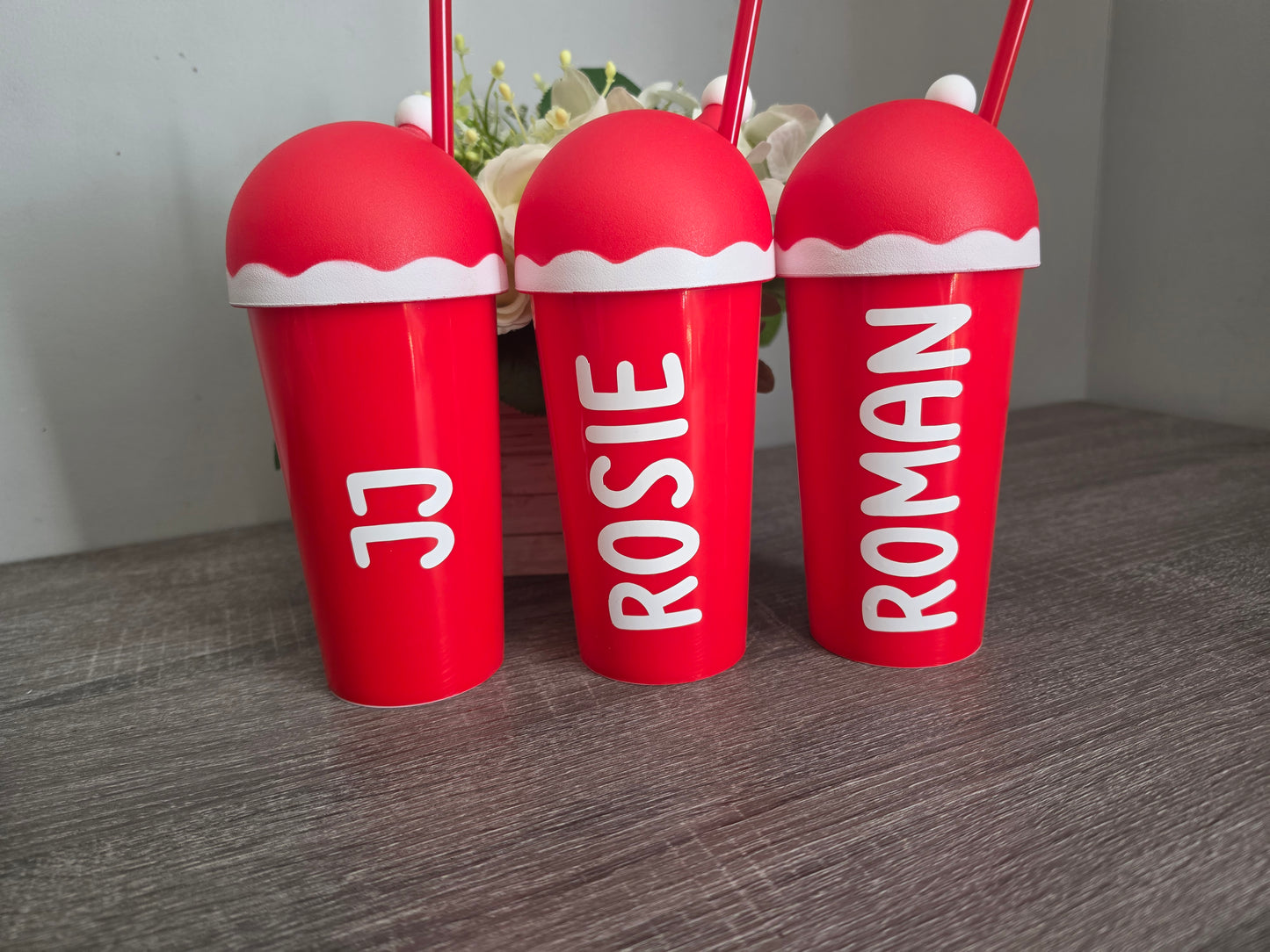 Personalised santa cold cup