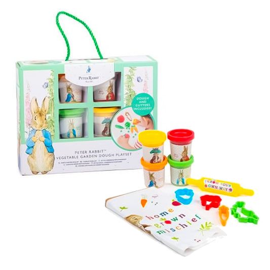 Peter rabbit playdoh set