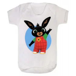 Personalised baby vest