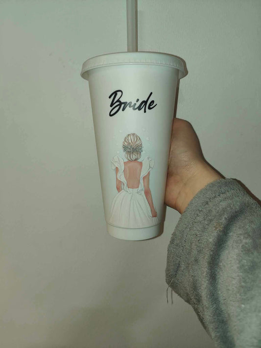 Bride cold cup 24oz