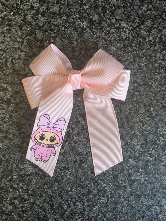 Personalised hair bow