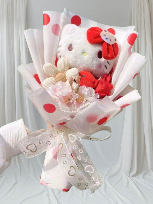 Plush bouquet